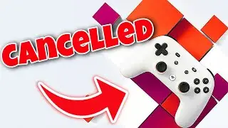 Google Stadia is being cancelled..