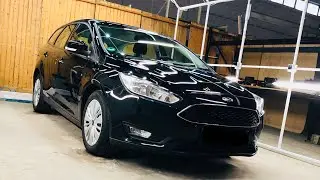 Ford Focus komplett Aufbereitung   Innenraum Aufbereitung   Kratzer Entfernung