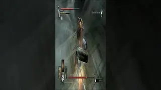 Derrotando a Viejo Rey Allant  #demonssouls   #souls #games #ps3 #viejoreyallant