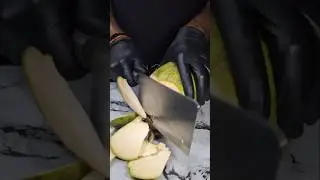 Skillful Coconut Cutting 🥥✨ #Shorts