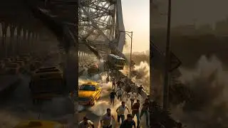 Kolkata Howrah Bridge Disaster Scene | Before and After Video