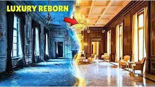 Old Mansion Interior Reborn  Luxury Restoration Film