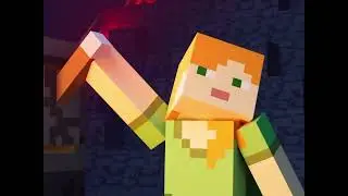 Fan made Minecraft trailer @EarthTwister