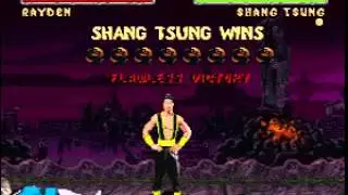 [TAS] [Obsoleted] SNES Mortal Kombat II by Samhain-Grim in 17:54.45