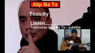 New Reaction - Alip Ba Ta - Toxicity (System of a Down) | (French Men) Subtitle