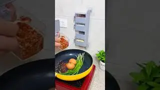 Rotatable Kitchen Spice Rack Holder Wall-Mounted for Spice Sets