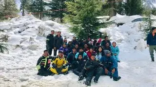 SRM UNIVERSITY 2017-2019 STRUCTURAL ENGINEERS TRIP FROM CHENNAI TO KULLU MANALI