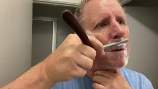 Experiment shave and a fatip Piccolo ￼