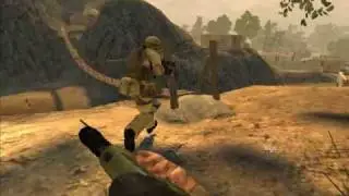 Battlefield 2; Project Reality - Bayoneting