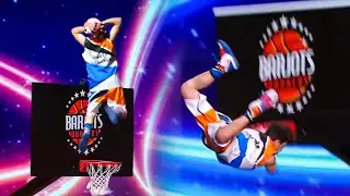 Greatest ACROBATIC BASKETBALL Team Gets Standing Ovation | France's Got Talent