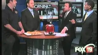 Fox 19: Movember interview with Dr. Bey and Mike Perrich