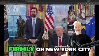 Зоран Мамдани Броманс Дональда Трампа! WTF😲