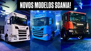Novidades da SCANIA para 2025! (NOVOS MODELOS) | Curiosidade Automotiva
