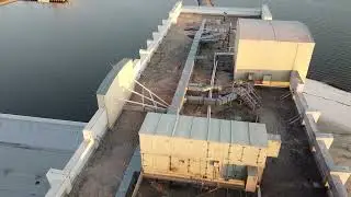 Drone Inspection of Roof Island View Casino Gulfport, Mississippi