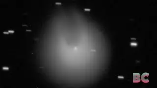 City-size comet headed toward Earth &lsquo;grows horns&rsquo; after massive volcanic eruption