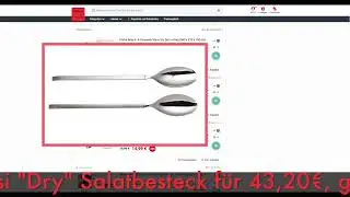 Schn&auml;ppchen/Billiger des Tages 19.06.23 - Alessi 