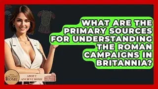 What Are The Primary Sources For Understanding The Roman Campaigns In Britannia? - All About Rome