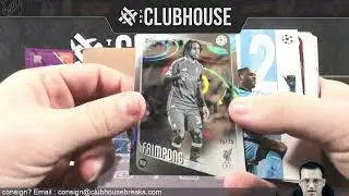 2025/26 Topps UEFA Club Competitions Soccer Hobby 1/2 Case BOGO RANDOM TEAM #14540