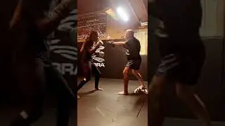 Angela Hill UFC Training Footage