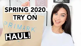 SPRING TRY ON PRIMARK HAUL MARCH 2020 | KatesBeautyStation