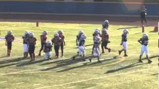 Hunter McClure's 2012 Football Highlight Video (11yo)