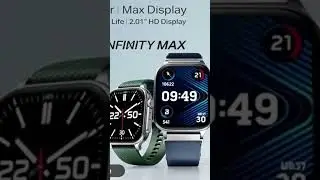 boAt New Launch  www.nmzonst.co.in Storm Infinity Max, 20 Days  Battery, life  #smartwatches