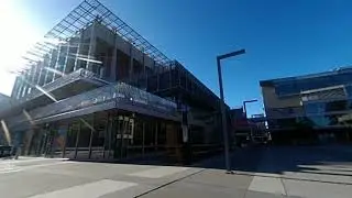 Zellerbach Hall &  Life Sciences Bldg 3D VR180