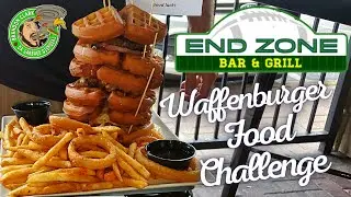 End Zone Bar & Grill Waffenburger Challenge in Lake Highlands Texas w/ Notorious B.O.B.