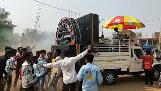 Chandan dj Dhamandanga kantabanji Barati Prossetion. blue bass+ Lf 🔥🔥