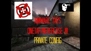 Aimware Config | CSGO | HvH | Private | 2023