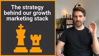 The strategy behind our Growth Marketing Stack &ndash; Part 1/6