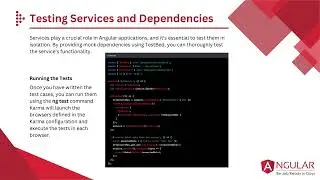 Angular Unit Testing Mastery: Jasmine & Karma Deep Dive | Chapter 9.6/10: Advanced Topics
