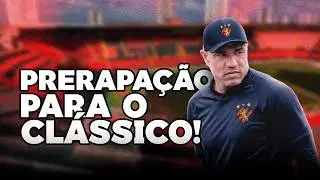 AS NOVIDADES DO SPORT PARA O CL&Aacute;SSICO COM O SANTA CRUZ