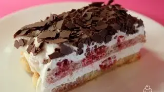 Tutorial: Himbeer-Tiramisu
