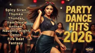 ❤️Bollywood style Dance Party 🔥Item Song | Hot Hindi Item Track 2026💃DEEWANI 074