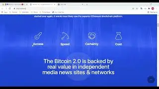 Bitcoin 2.0 is a new Cryptocurrency /Bitcoin 2.0 (XBTC2) Is Now Listed on Azbit/100% $ for $ bonus