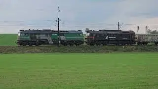 BR232-035 + M62Ko-1242. Biały Kości&oacute;ł. 2024
