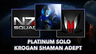 Krogan Shaman | Platinum Solo | Firebase White | Collectors | 10 Waves Survived