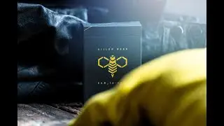 Обзор колоды Killer Bees от Ellusionist.