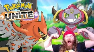 Flying Up The Ranked Ladder With @IrishDragon and Crossbones (Pokemon Unite Talonflame)