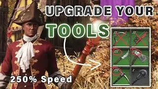 How to Upgrade Your TOOLS ► New World
