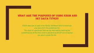MySQL Part 1.3-Database