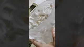 The making of Lalique's iconic Bacchante Crystal Vase  #lalique #craft