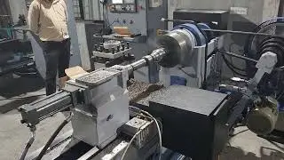 GLOBAL MACHINES CNC RETROFIT LATHE WITH HYDRAULIC CHUCK &HYDRUALIC TAILSTOCK 9309842320,9730076679