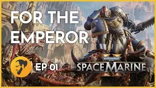 Purge the Relentless Swarms - Space Marine 2 with @Jurgentaur (Episode 01)