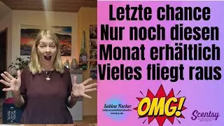 😱letzte chance 😱 diese scentsy Produkte verlassen uns😪 nur noch diesen Monat bestellbar ❗