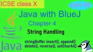 Java BlueJ Class X Ch4 part 11
