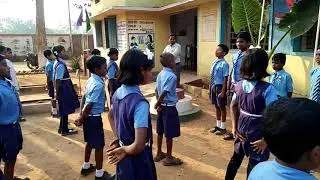 Middle school Kartala (Korba) CG