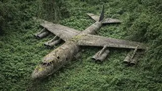 Airplane Restoration | Cold War B 52 Bomber Recovered from the Jungle