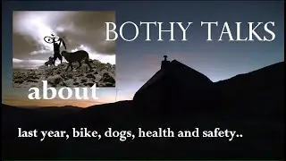 Why do I pedal cheap Halfords bike up to mountain tops? New Year's special Bothy talks episode